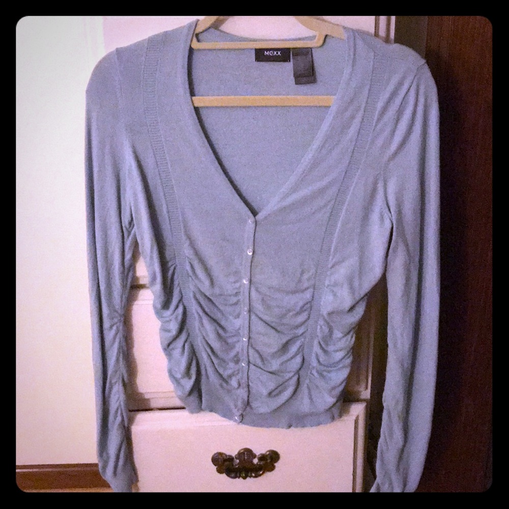 Baby blue sweater